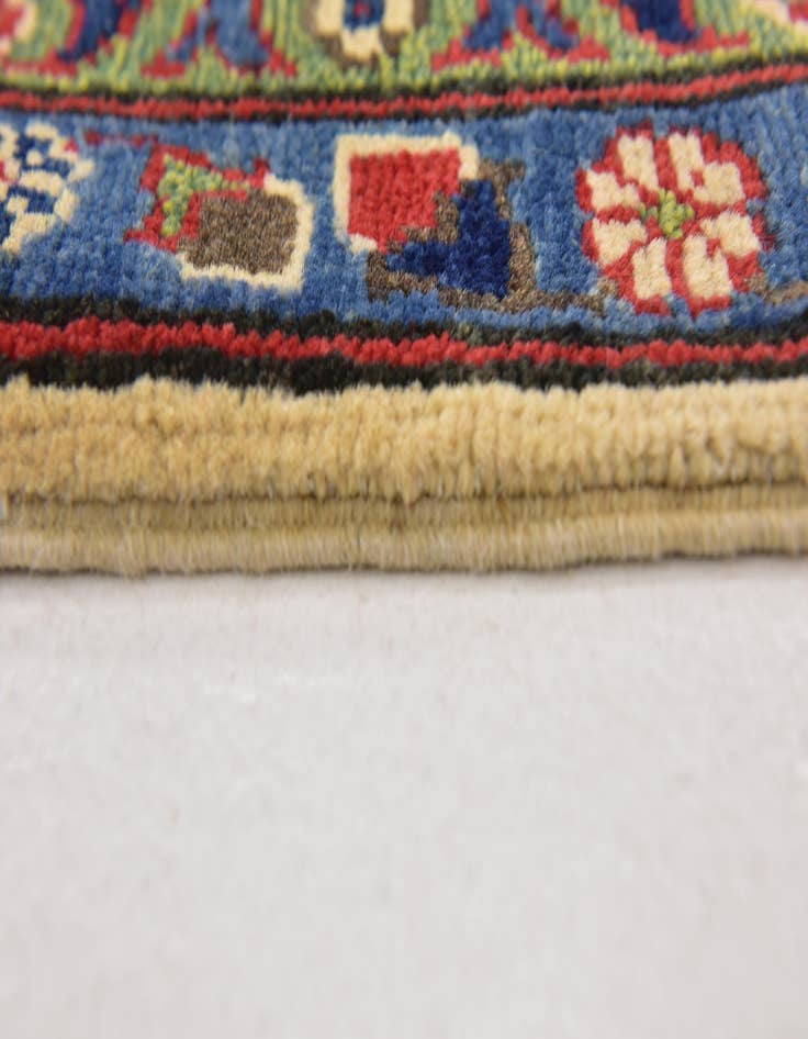 Detail image of  6' 6 x 10' 5  Hand Knotted Kazak Rug