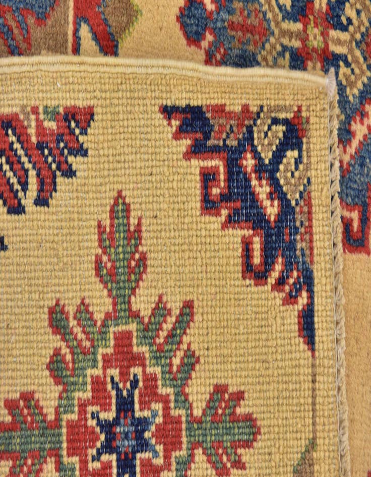 Detail image of  6' x 8' 8  Hand Knotted Kazak Rug