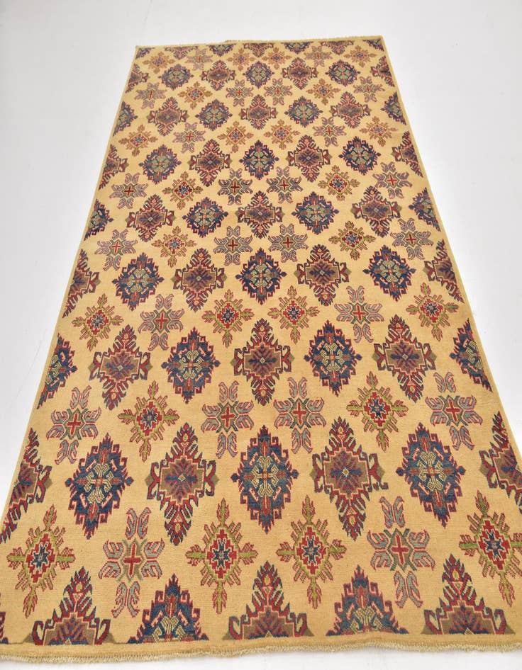 Detail image of  6' x 8' 8  Hand Knotted Kazak Rug