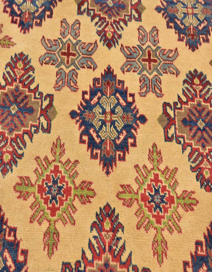 Detail image of  6' x 8' 8  Hand Knotted Kazak Rug