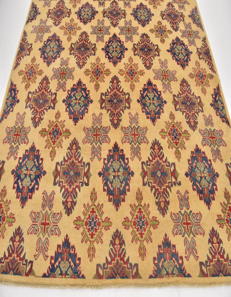 Detail image of  6' x 8' 8  Hand Knotted Kazak Rug