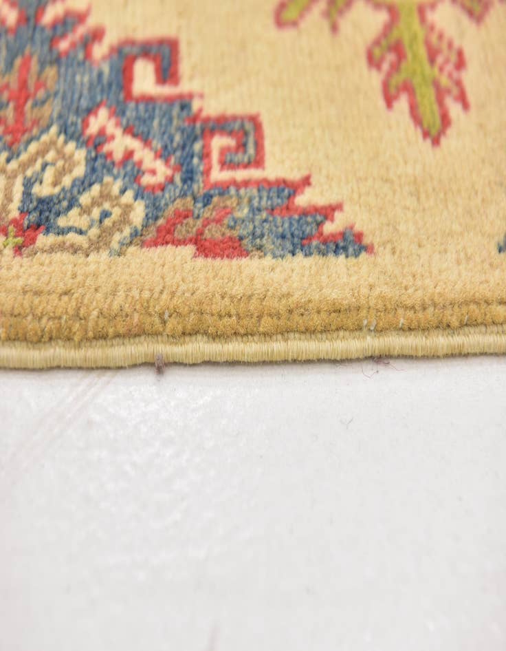 Detail image of  6' x 8' 8  Hand Knotted Kazak Rug