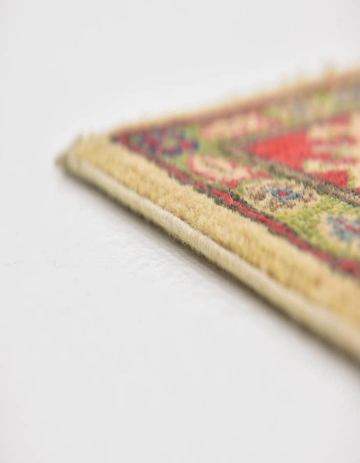 Detail image of  4' x 6'  Hand Knotted Kazak Rug