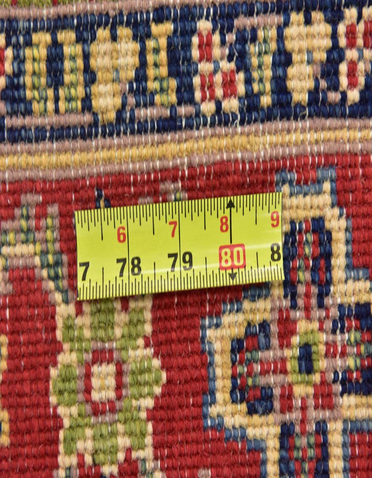 Detail image of  4' x 6'  Hand Knotted Kazak Rug