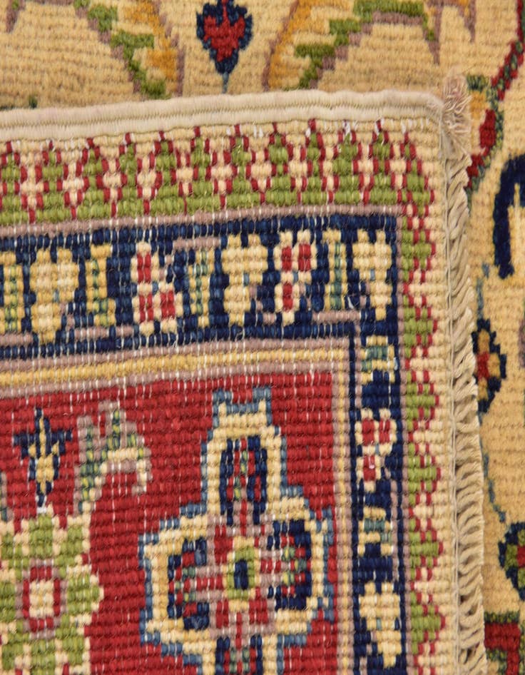 Detail image of  4' x 6'  Hand Knotted Kazak Rug