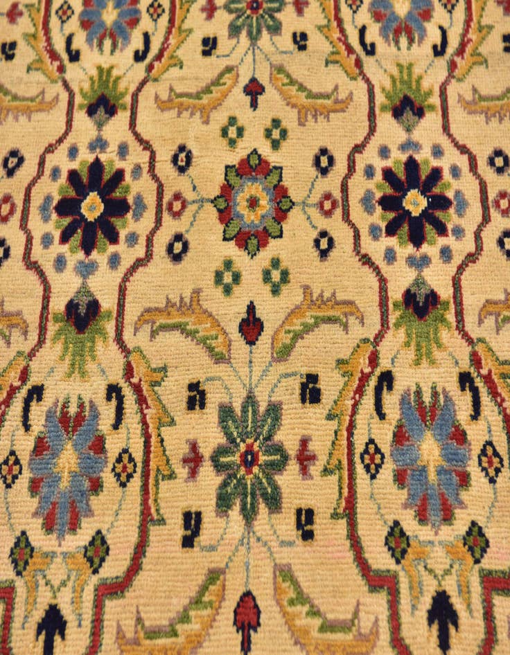 Detail image of  4' x 6'  Hand Knotted Kazak Rug