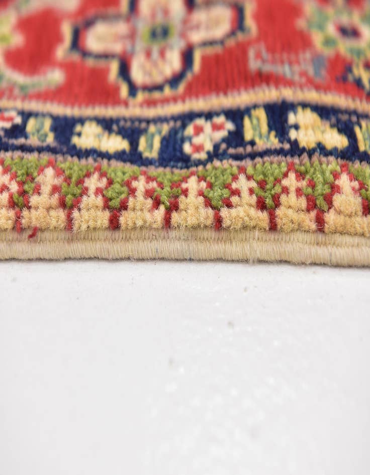 Detail image of  4' x 6'  Hand Knotted Kazak Rug