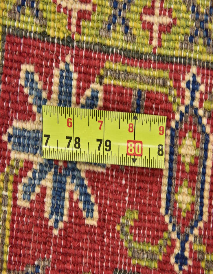 Detail image of  2' 8 x 4' 2  Hand Knotted Kazak Rug