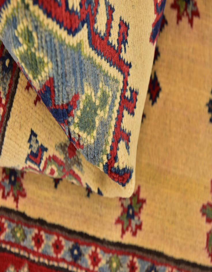 Detail image of  2' 9 x 4' 2  Hand Knotted Kazak Rug