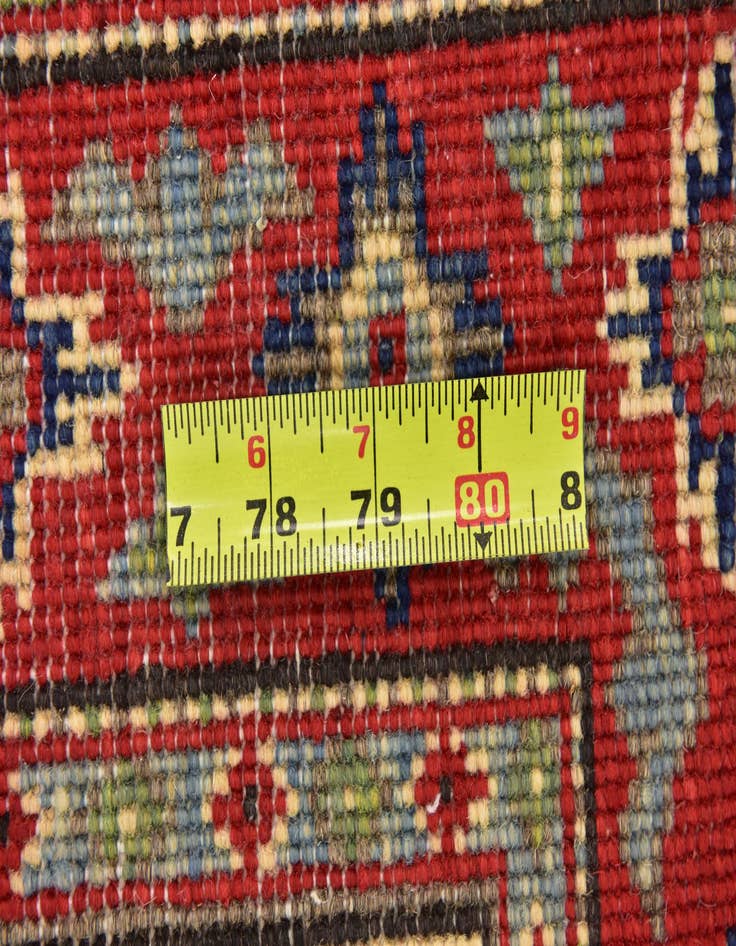 Detail image of  2' 9 x 4' 2  Hand Knotted Kazak Rug