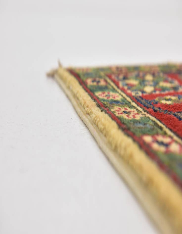 Detail image of  4' x 6'  Hand Knotted Kazak Rug