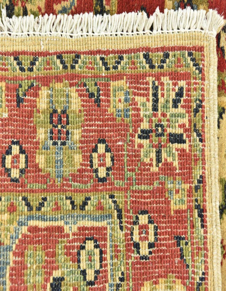 Detail image of  2' 6 x 3' 10  Hand Knotted Kazak Rug