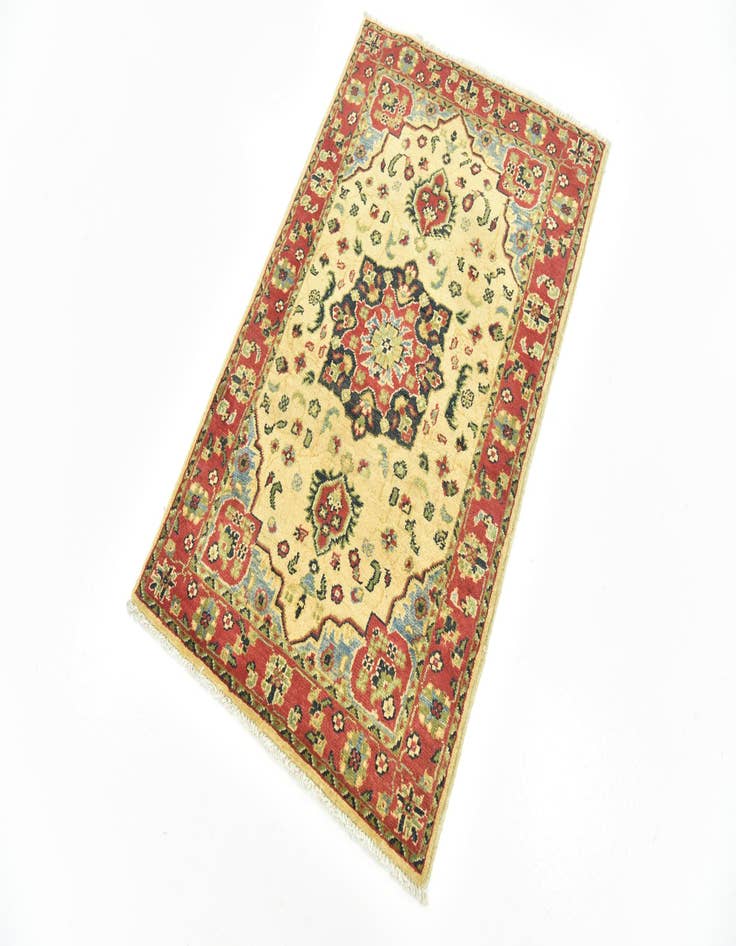 Detail image of  2' 6 x 3' 10  Hand Knotted Kazak Rug