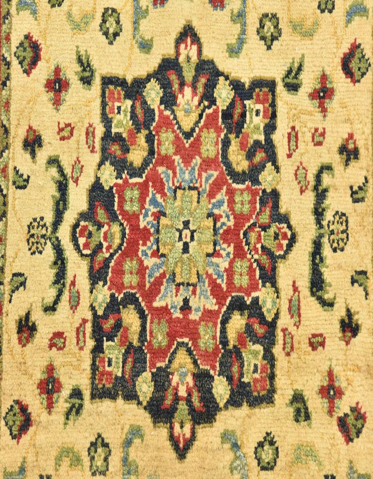 Detail image of  2' 6 x 3' 10  Hand Knotted Kazak Rug