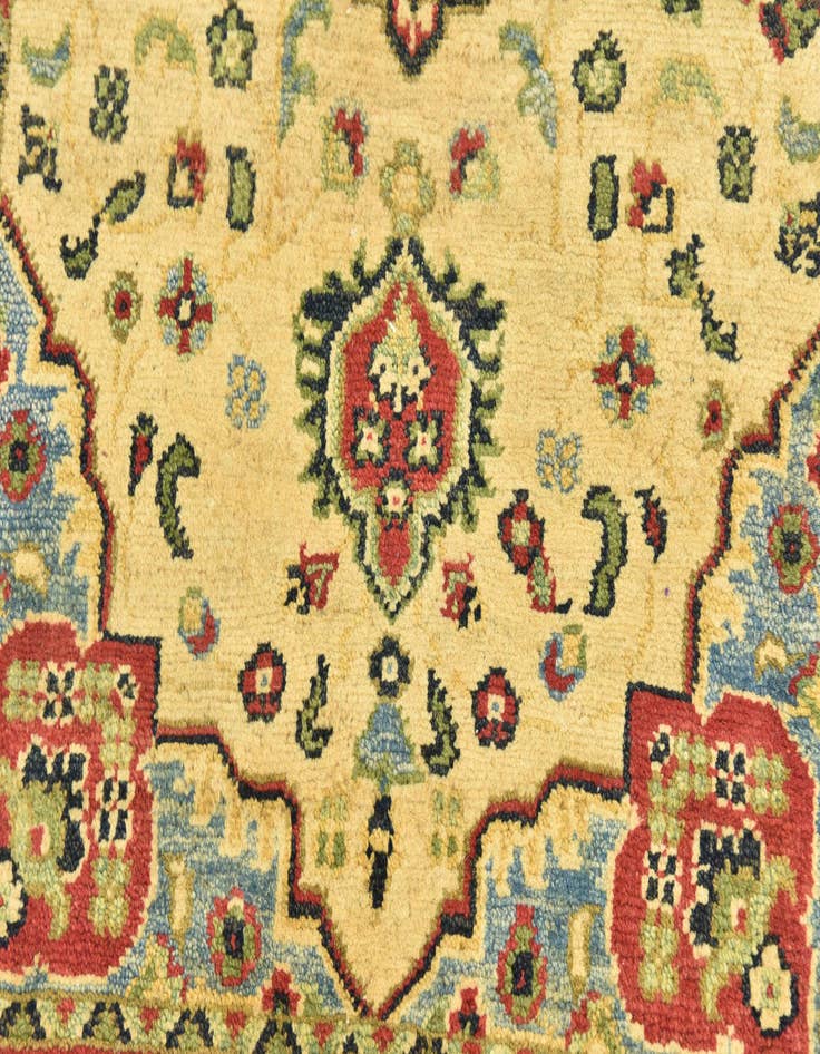 Detail image of  2' 6 x 3' 10  Hand Knotted Kazak Rug