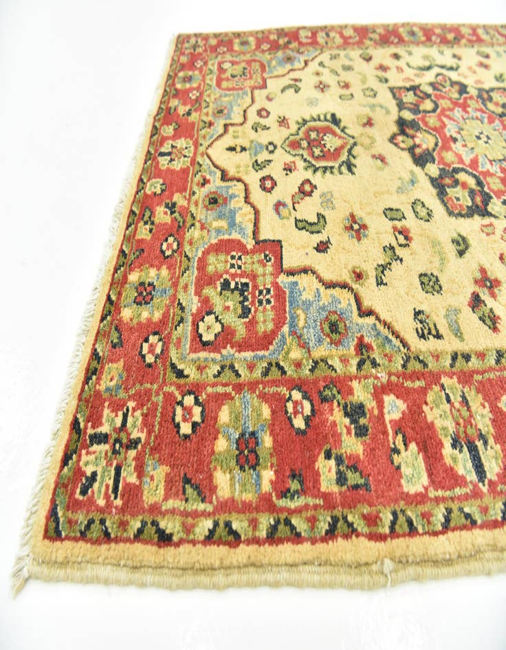 Detail image of  2' 6 x 3' 10  Hand Knotted Kazak Rug