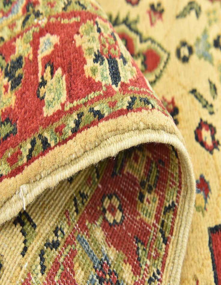 Detail image of  2' 6 x 3' 10  Hand Knotted Kazak Rug