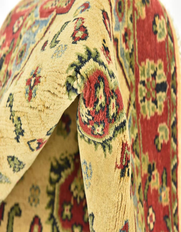 Detail image of  2' 6 x 3' 10  Hand Knotted Kazak Rug