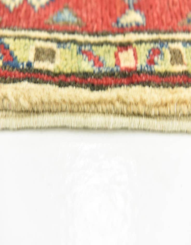 Detail image of  2' 10 x 4' 5  Hand Knotted Kazak Rug