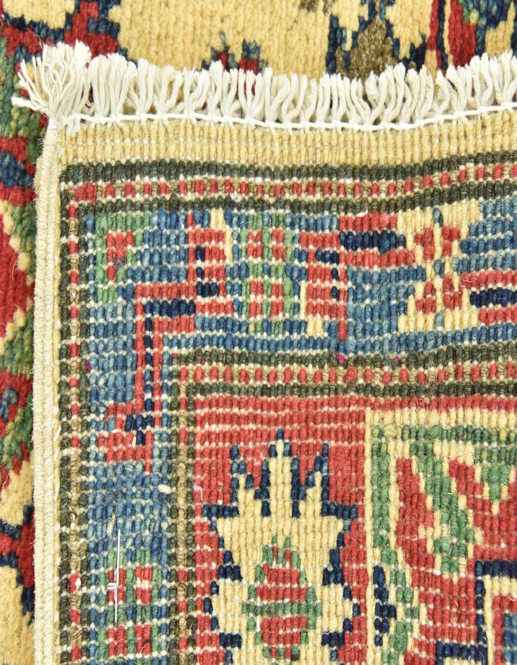 Detail image of  2' 9 x 4' 2  Hand Knotted Kazak Rug