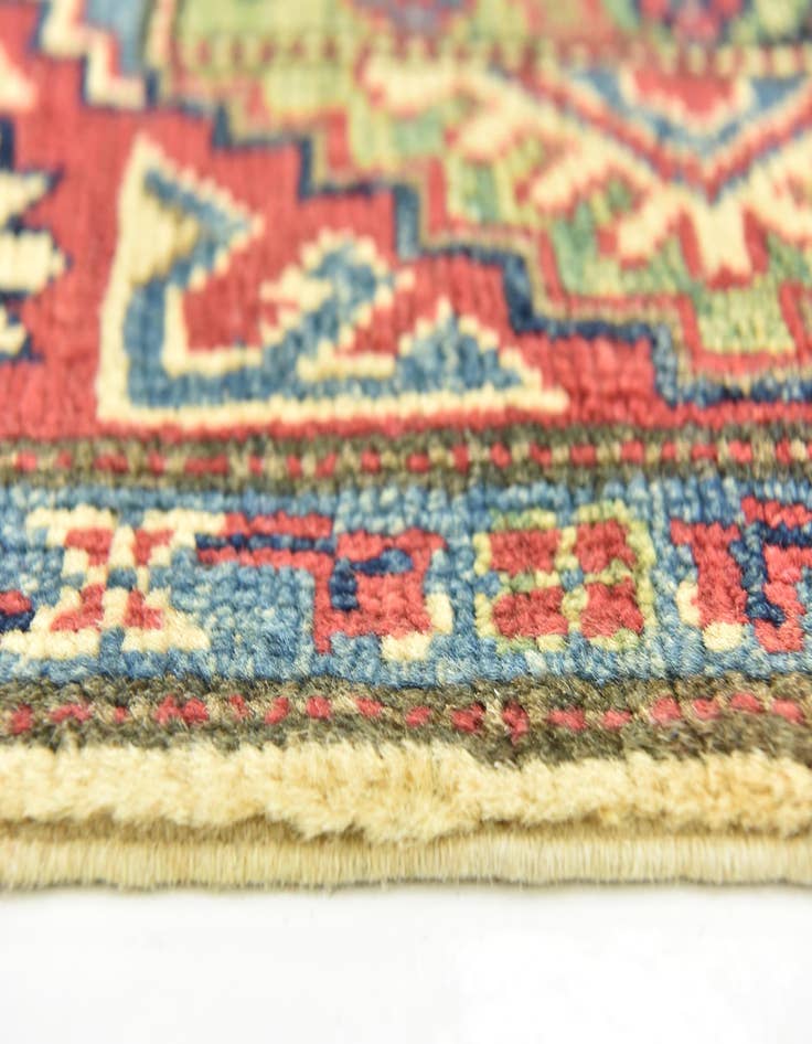 Detail image of  2' 9 x 4' 2  Hand Knotted Kazak Rug