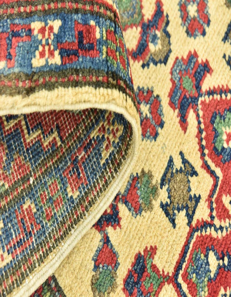 Detail image of  2' 9 x 4' 2  Hand Knotted Kazak Rug
