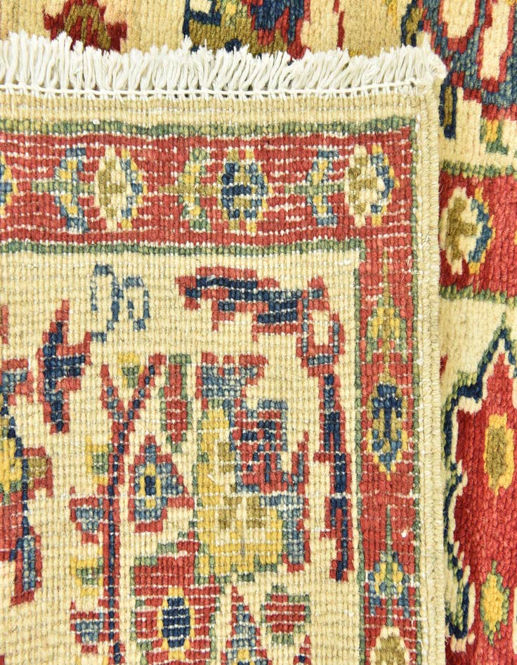Detail image of  2' 9 x 4' 1  Hand Knotted Kazak Rug