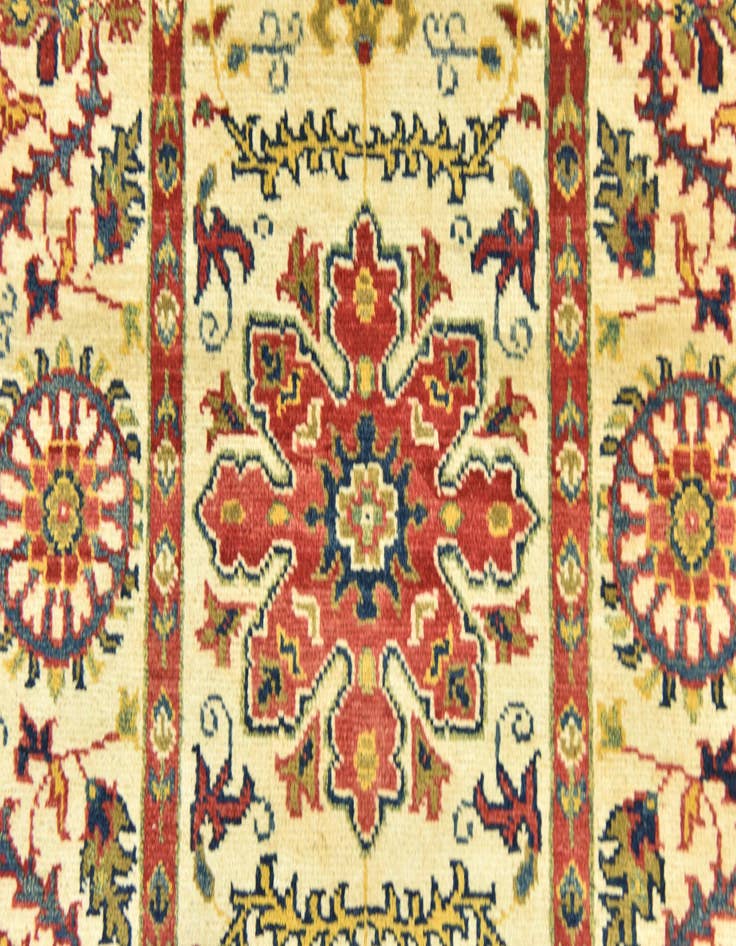 Detail image of  2' 9 x 4' 1  Hand Knotted Kazak Rug
