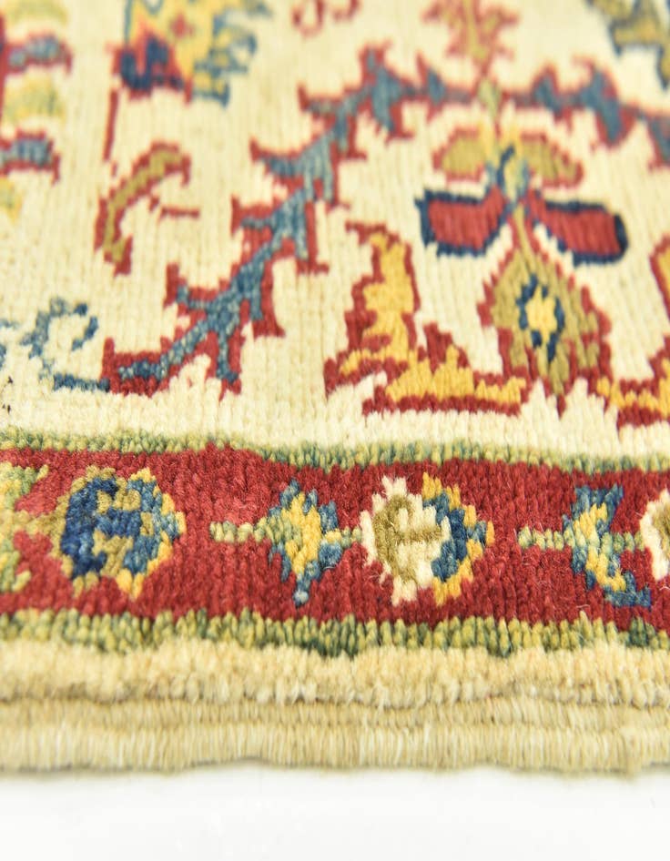 Detail image of  2' 9 x 4' 1  Hand Knotted Kazak Rug