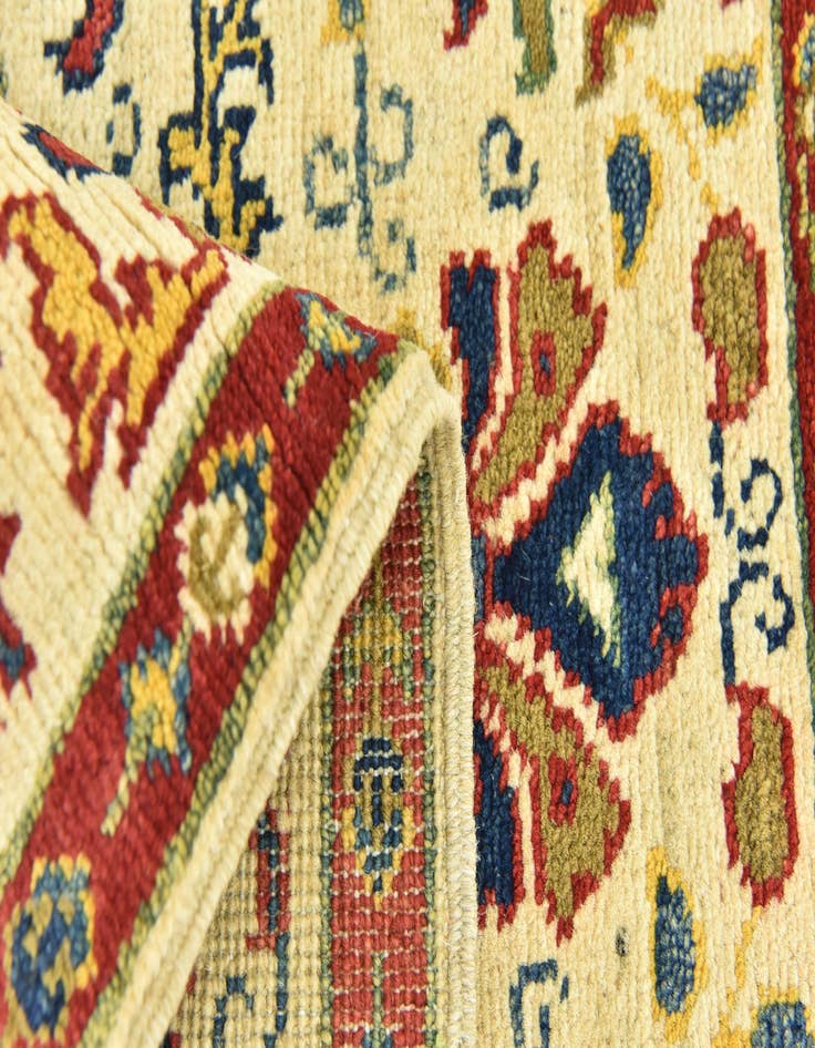 Detail image of  2' 9 x 4' 1  Hand Knotted Kazak Rug