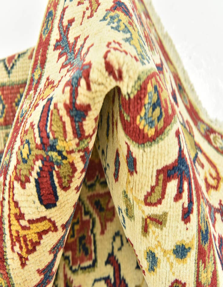 Detail image of  2' 9 x 4' 1  Hand Knotted Kazak Rug