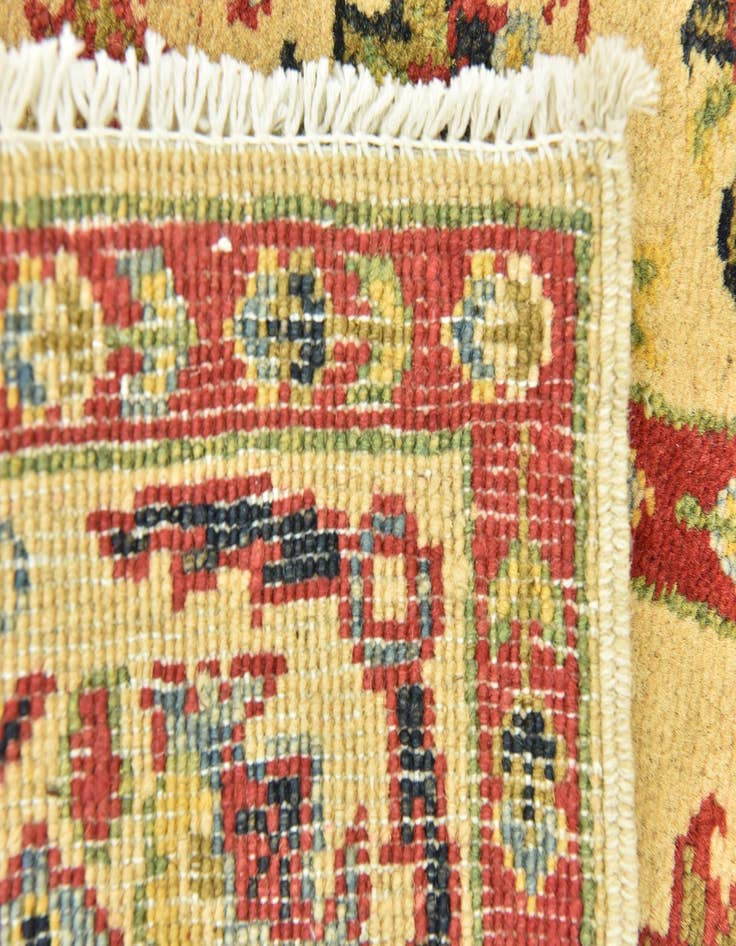 Detail image of  2' 8 x 4' 2  Hand Knotted Kazak Rug