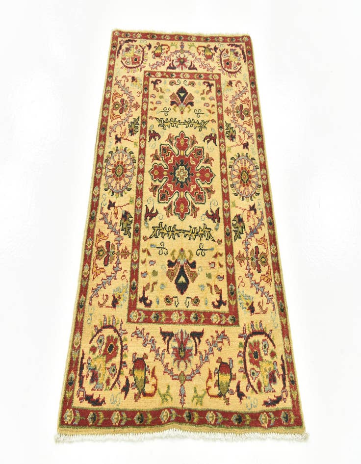 Detail image of  2' 8 x 4' 2  Hand Knotted Kazak Rug