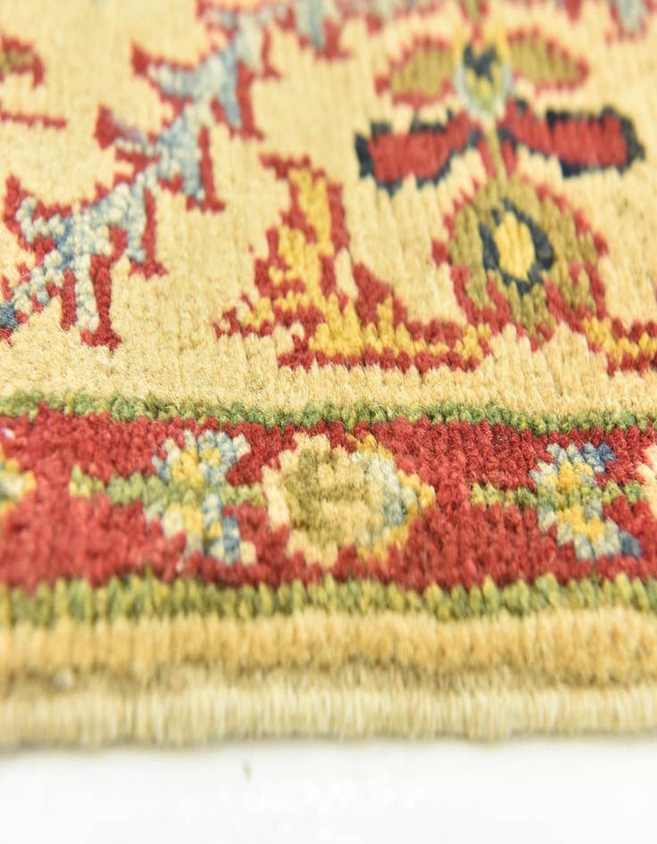 Detail image of  2' 8 x 4' 2  Hand Knotted Kazak Rug