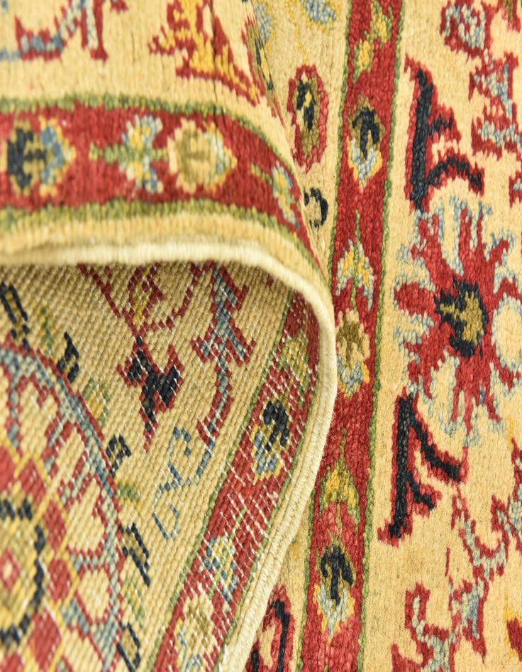 Detail image of  2' 8 x 4' 2  Hand Knotted Kazak Rug