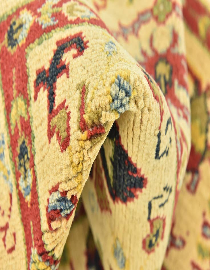 Detail image of  2' 8 x 4' 2  Hand Knotted Kazak Rug