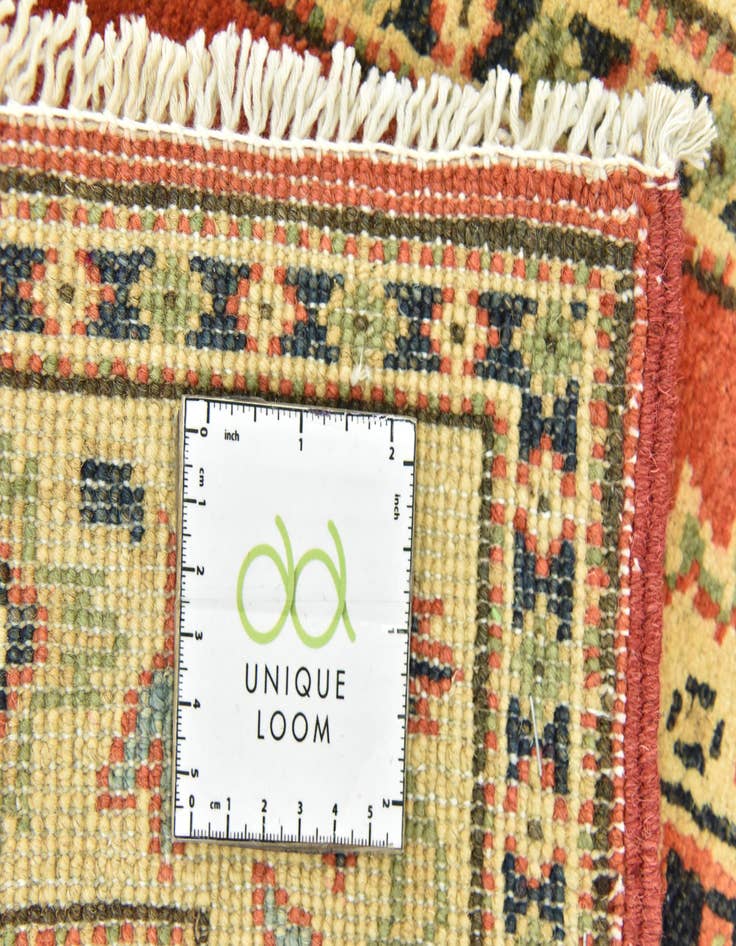 Detail image of  2' 9 x 4'  Hand Knotted Kazak Rug