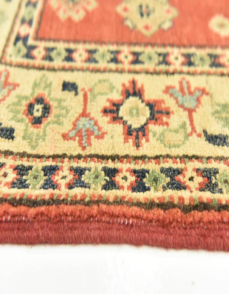 Detail image of  2' 9 x 4'  Hand Knotted Kazak Rug