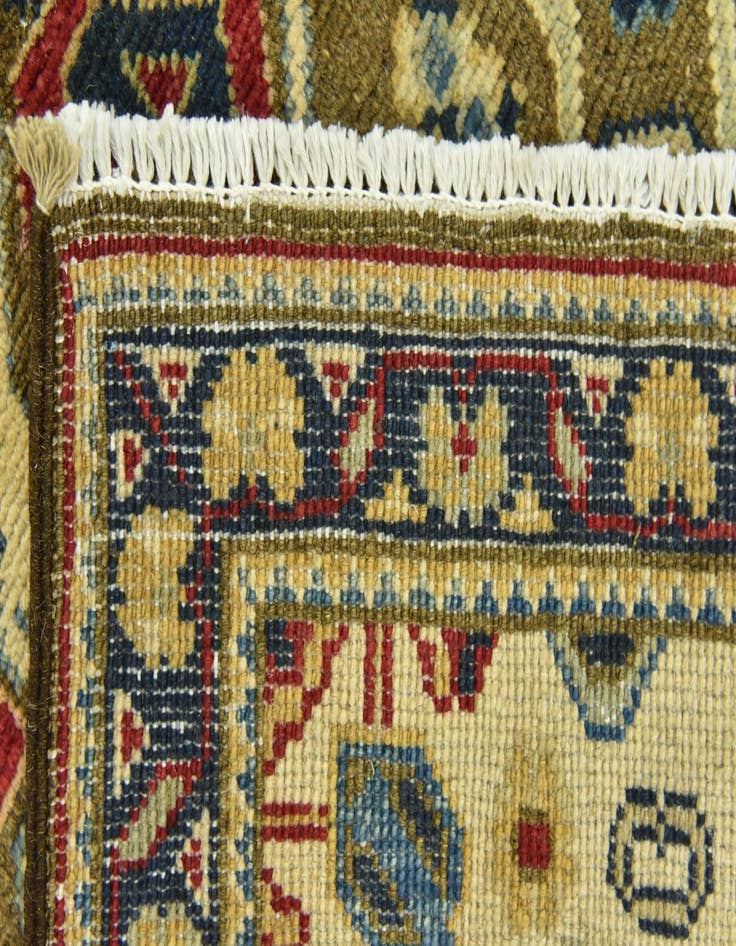 Detail image of  6' 9 x 9' 9  Hand Knotted Kazak Rug