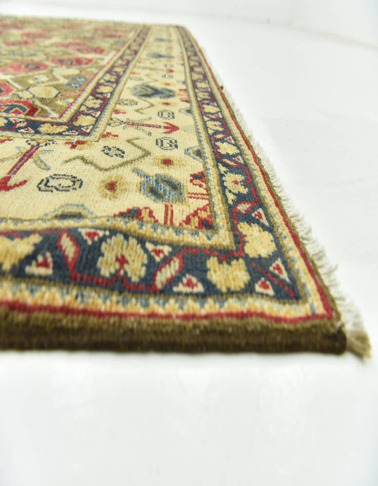 Detail image of  6' 9 x 9' 9  Hand Knotted Kazak Rug