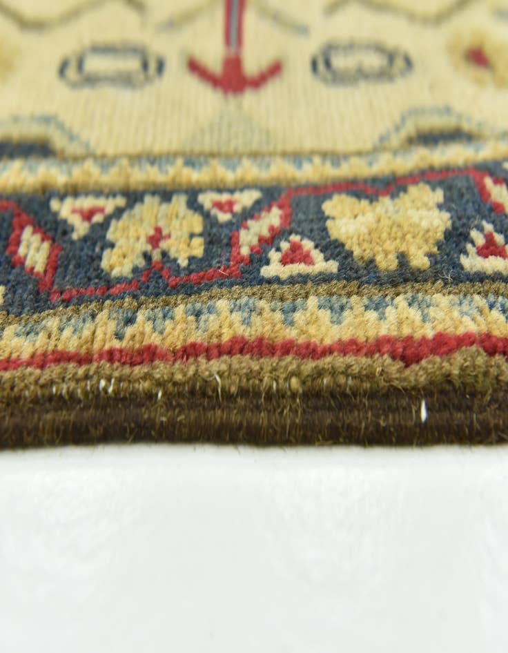 Detail image of  6' 9 x 9' 9  Hand Knotted Kazak Rug