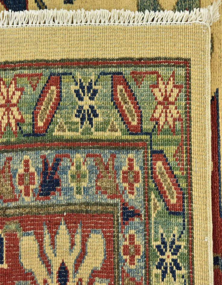 Detail image of  8' 10 x 11' 8  Hand Knotted Kazak Rug