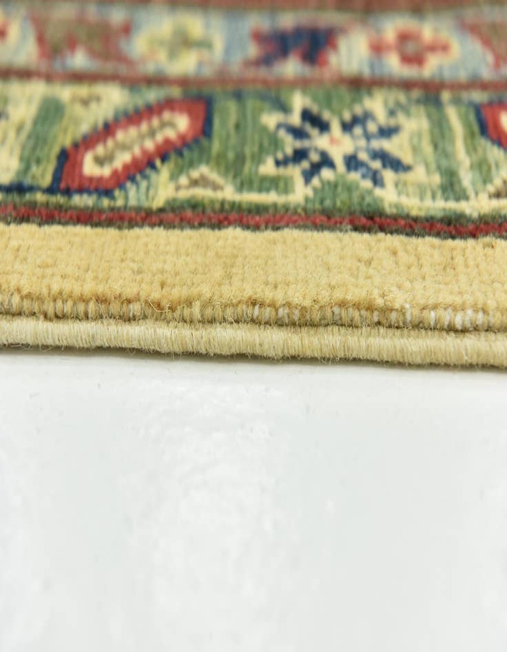 Detail image of  8' 10 x 11' 8  Hand Knotted Kazak Rug