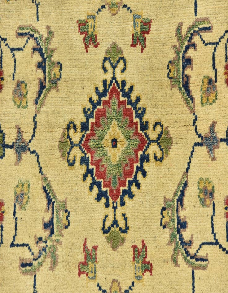 Detail image of  3' 4 x 5' 2  Hand Knotted Kazak Rug