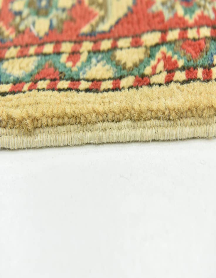 Detail image of  4' x 6'  Hand Knotted Kazak Rug