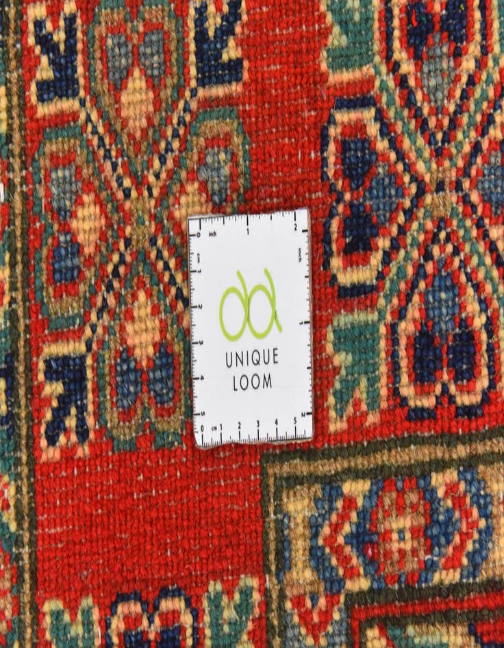 Detail image of  5' x 7'  Hand Knotted Kazak Rug