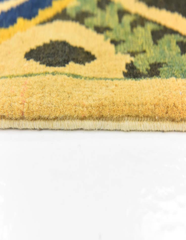 Detail image of  4' 10 x 6' 9  Hand Knotted Kazak Rug