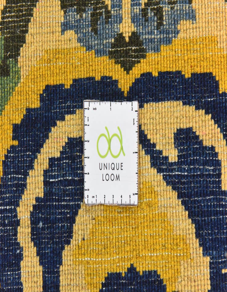 Detail image of  4' 10 x 6' 9  Hand Knotted Kazak Rug