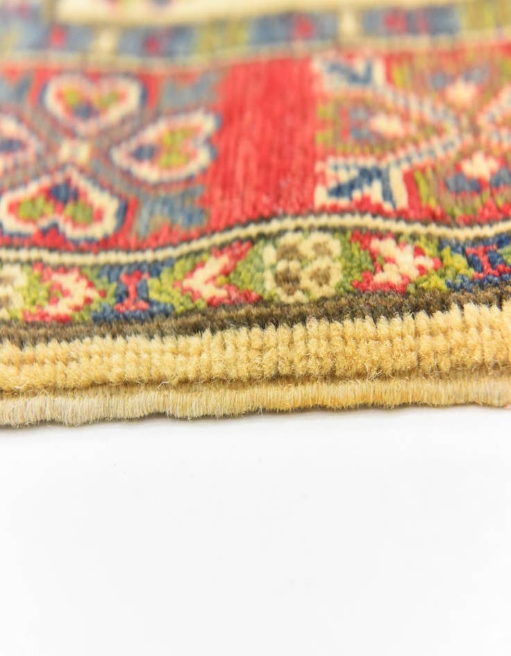 Detail image of  4' x 6'  Hand Knotted Kazak Rug