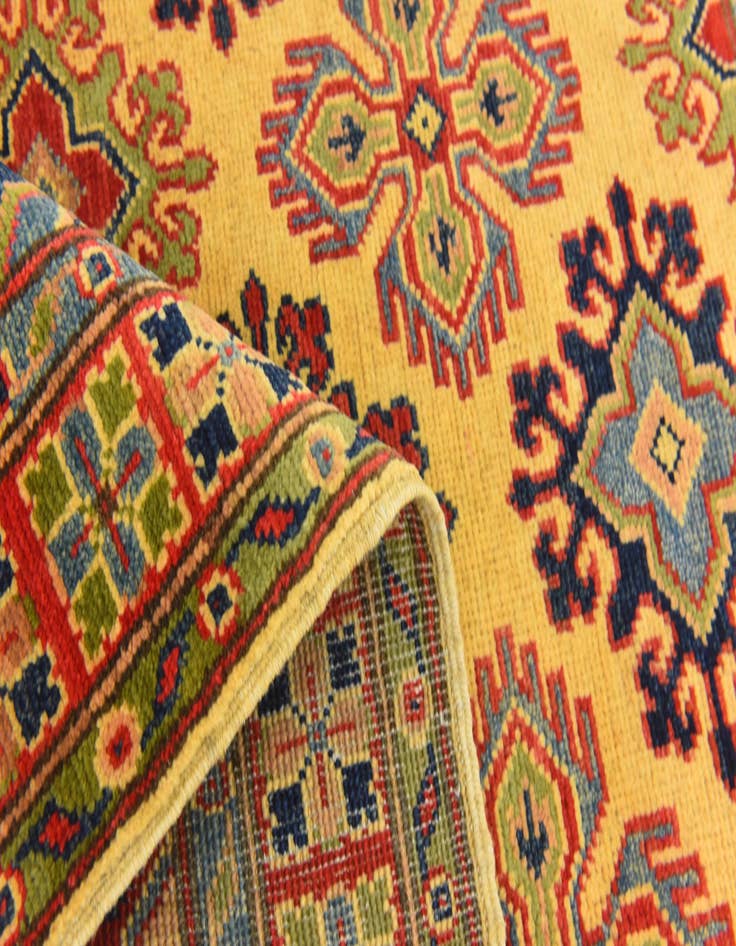 Detail image of  3' 1 x 5'  Hand Knotted Kazak Rug